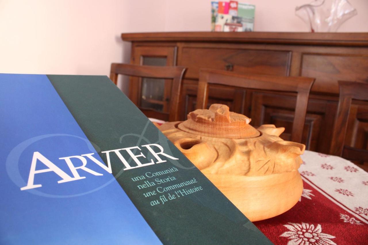 Maison Milliery - Alloggio Ad Uso Turistico Arvier Dış mekan fotoğraf